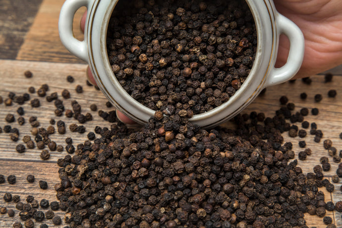 WHY YOU NEED MORE BLACK PEPPER IN YOUR LIFE