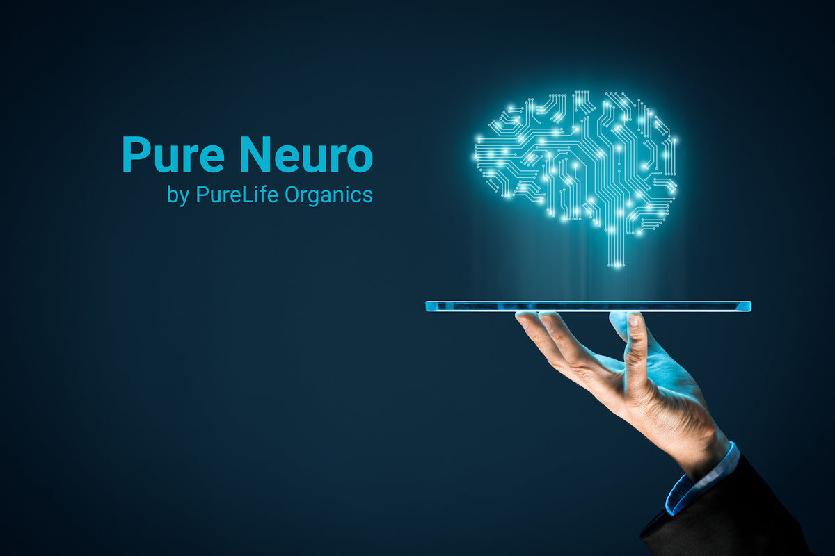 Best Tablet for Memory Loss PureLife Organics' Solution