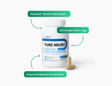 Load image into Gallery viewer, Eliminate Brin Fog, Prevent Senior Moments, Improve Mental Sharpness