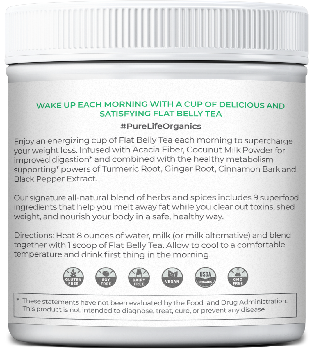 Flat Belly Tea PureLife Organics