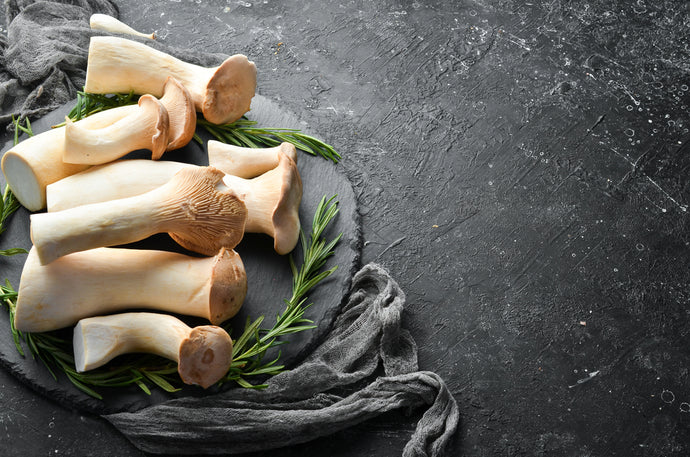 YOU’LL WANT TO KNOW THESE FACTS ABOUT THE KING TRUMPET MUSHROOM
