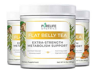 Flat Belly Tea - 3 Bottles
