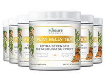 Load image into Gallery viewer, Flat Belly Tea - 6 Bottles
