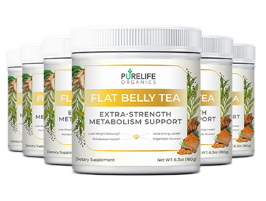 Flat Belly Tea - 6 Bottles