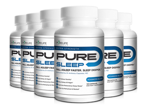 Pure Sleep - 6 Bottles