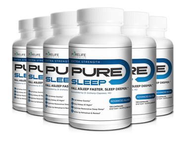 Pure Sleep - 6 Bottles