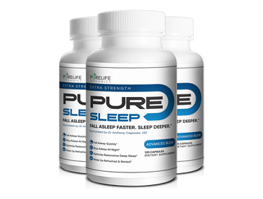 Pure Sleep - 3 Bottles