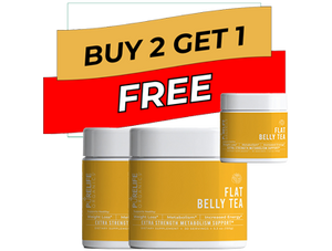 Flat Belly Tea - Buy 2 Get 1 Free