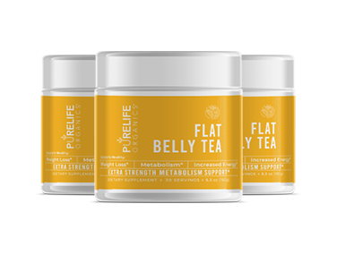 Flat Belly Tea - 3 Bottles